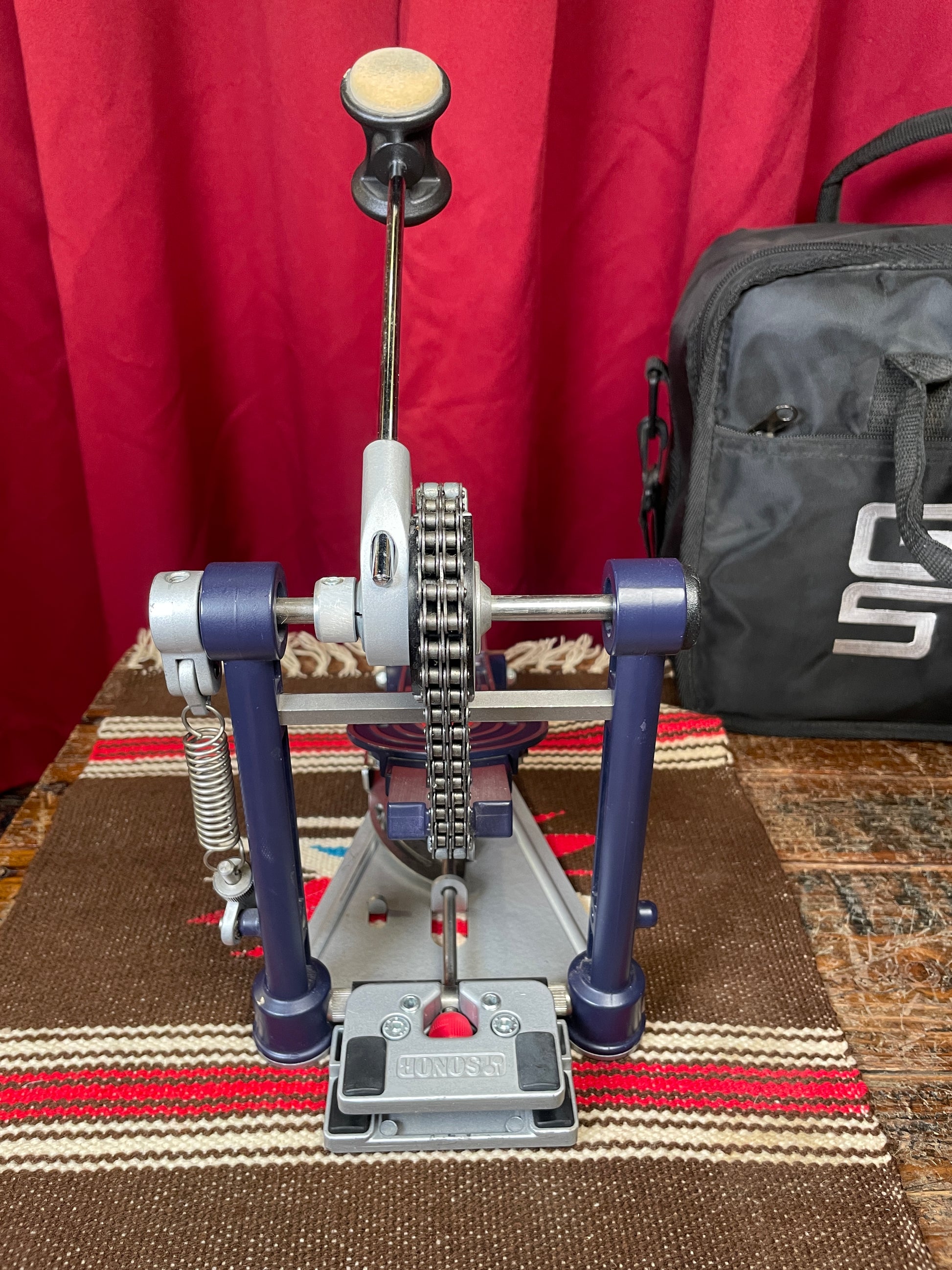 sonor giant step pedal Sonor Giant Step Single Bass Drum Pedal w/ Case – Drugan's Drums & Guitars