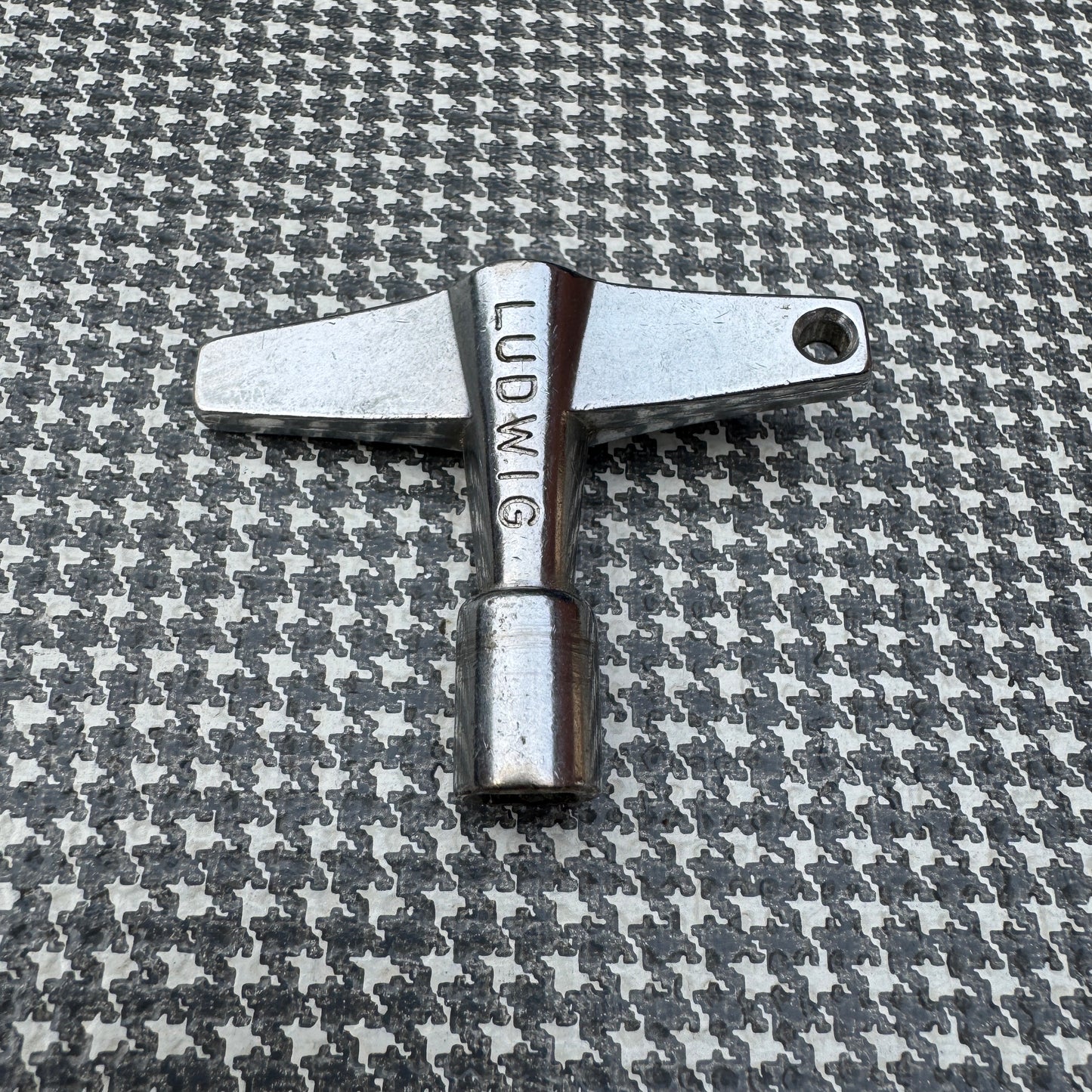 Vintage Ludwig Drum Tuning Key and Rail Consolette Hex Wrench Set