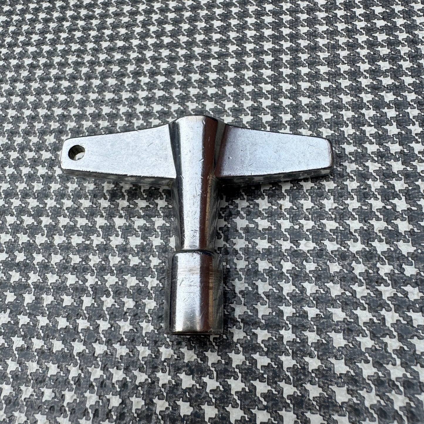 Vintage Ludwig Drum Tuning Key and Rail Consolette Hex Wrench Set