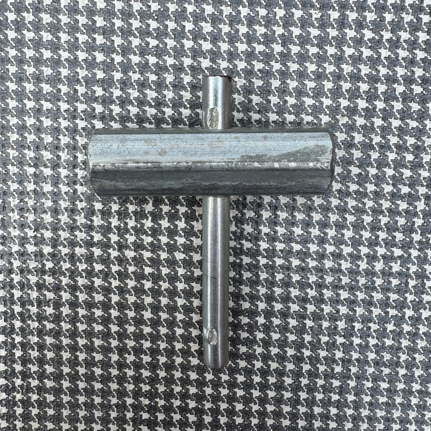 Vintage Ludwig Drum Tuning Key and Rail Consolette Hex Wrench Set