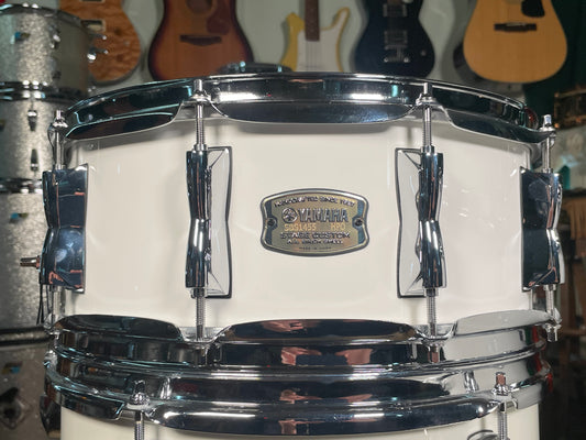 Yamaha Stage Custom Birch 5.5x14 Snare Drum Classic White