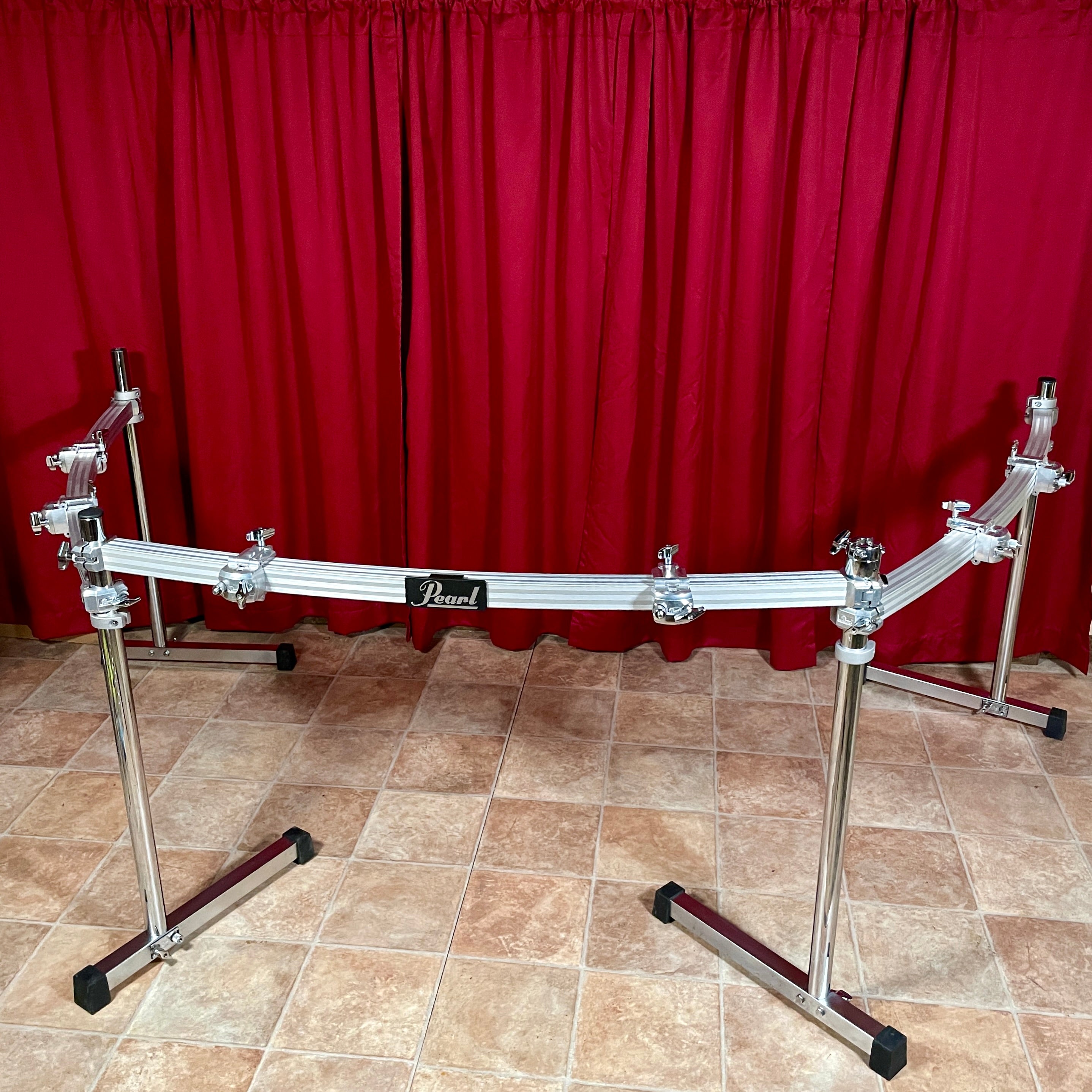 Pearl DR-503C Curved Drum Rack Mounting System – Drugan's Drums & Guitars