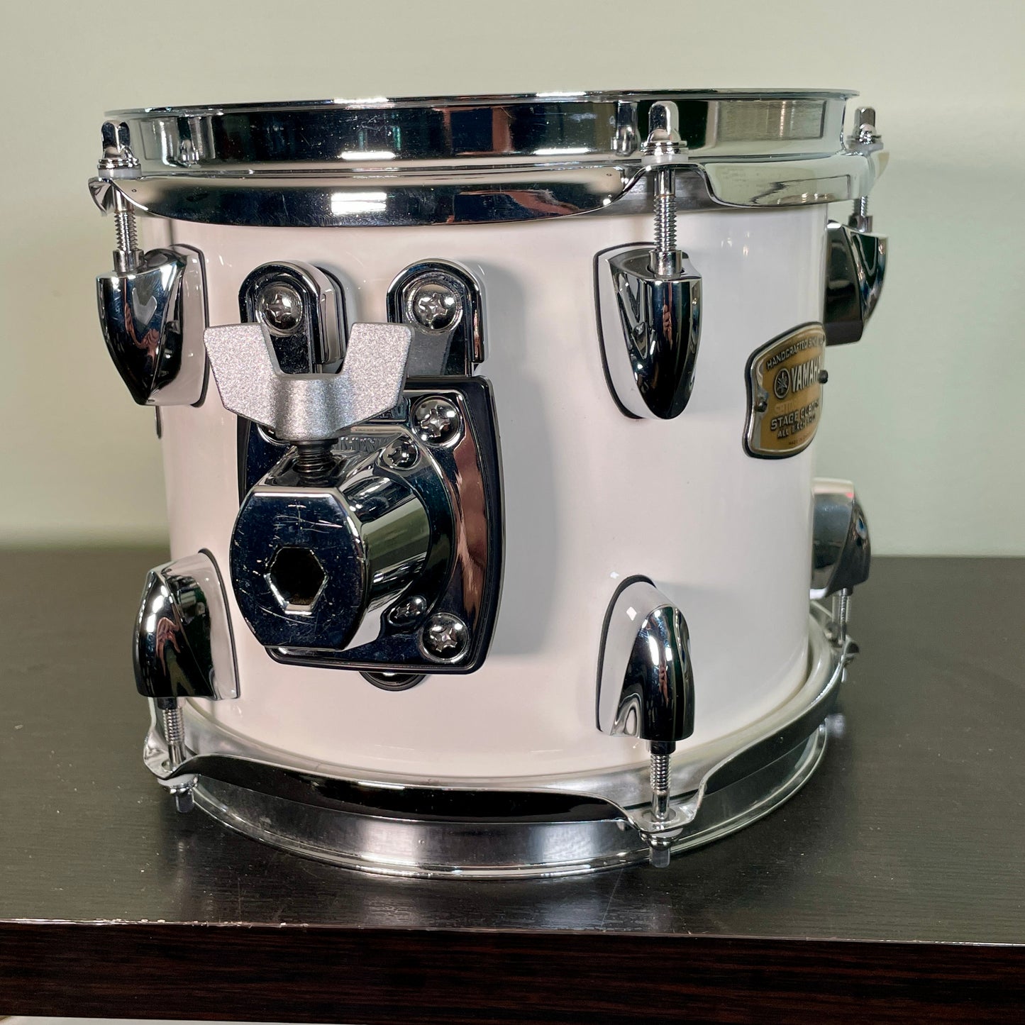 Yamaha Stage Custom Birch 7x8 Tom Single Drum Classic White
