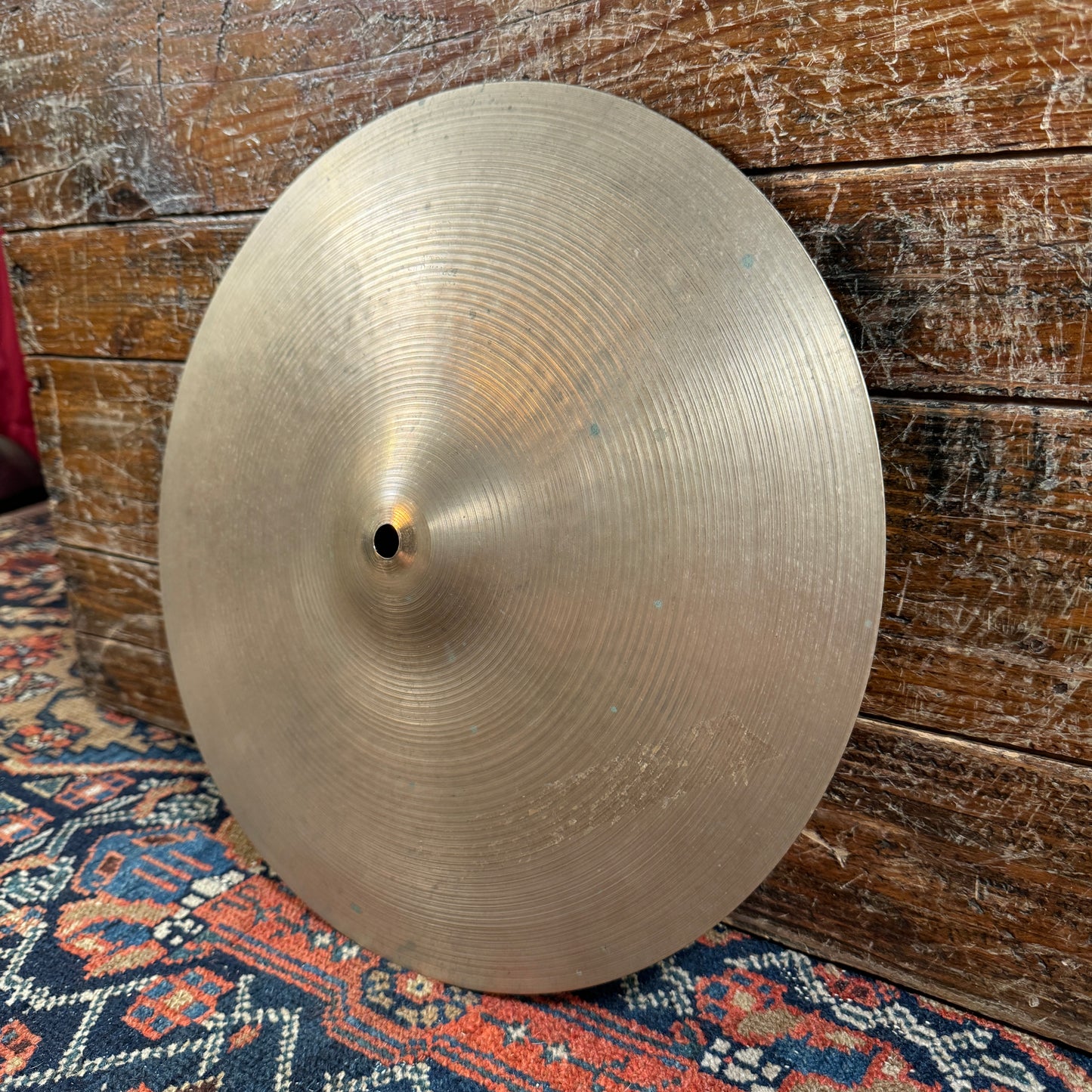 14" Zildjian A 1960s New Beat Hi-Hat Cymbal Pair 844g/1322g *Video Demo*