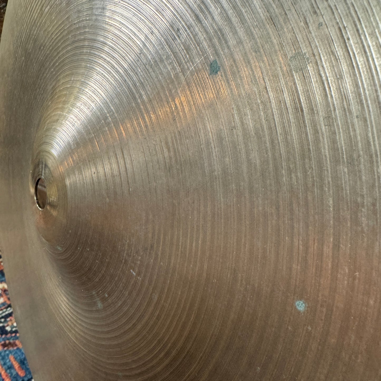 14" Zildjian A 1960s New Beat Hi-Hat Cymbal Pair 844g/1322g *Video Demo*