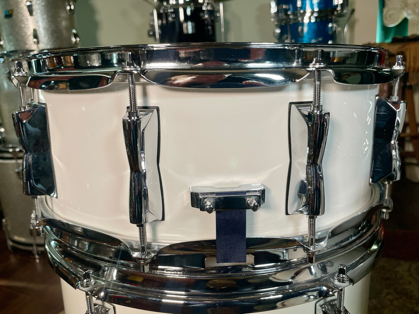 Yamaha Stage Custom Birch 5.5x14 Snare Drum Classic White