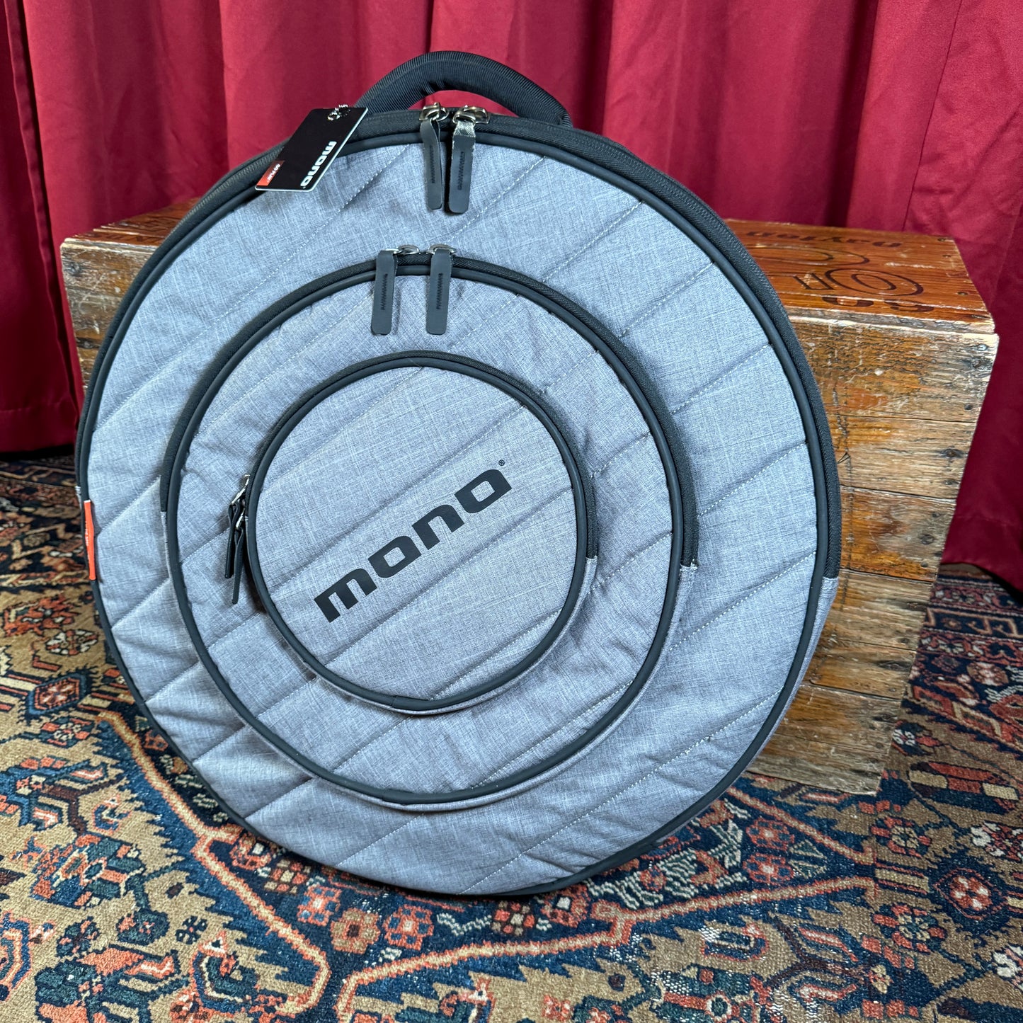 Mono 22" M80 Cymbal Case Ash