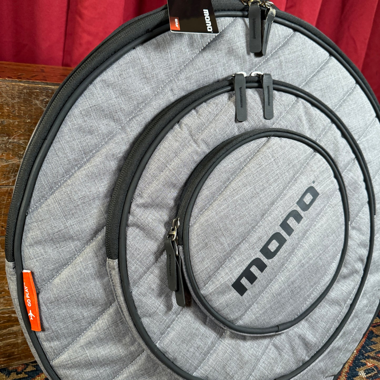 Mono 22" M80 Cymbal Case Ash