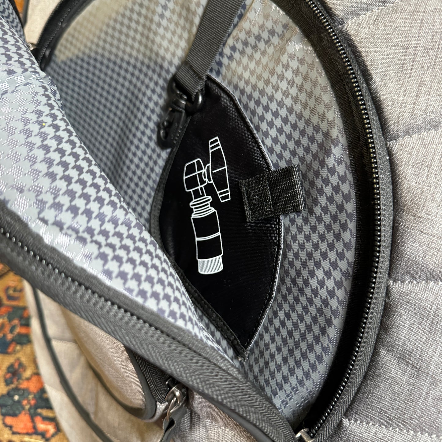 Mono 22" M80 Cymbal Case Ash