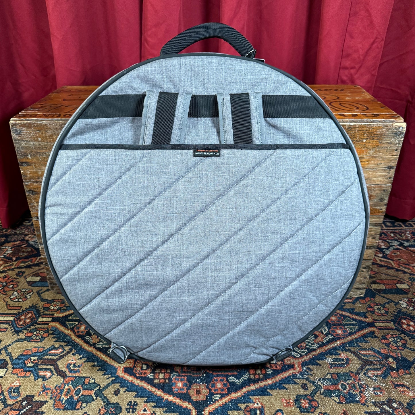 Mono 22" M80 Cymbal Case Ash