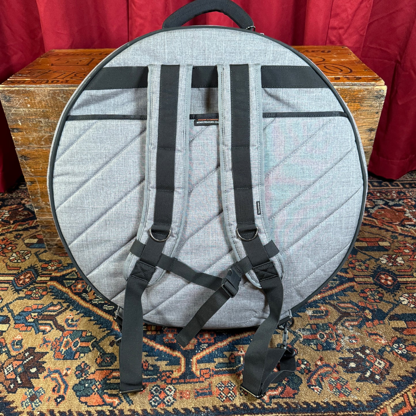 Mono 22" M80 Cymbal Case Ash