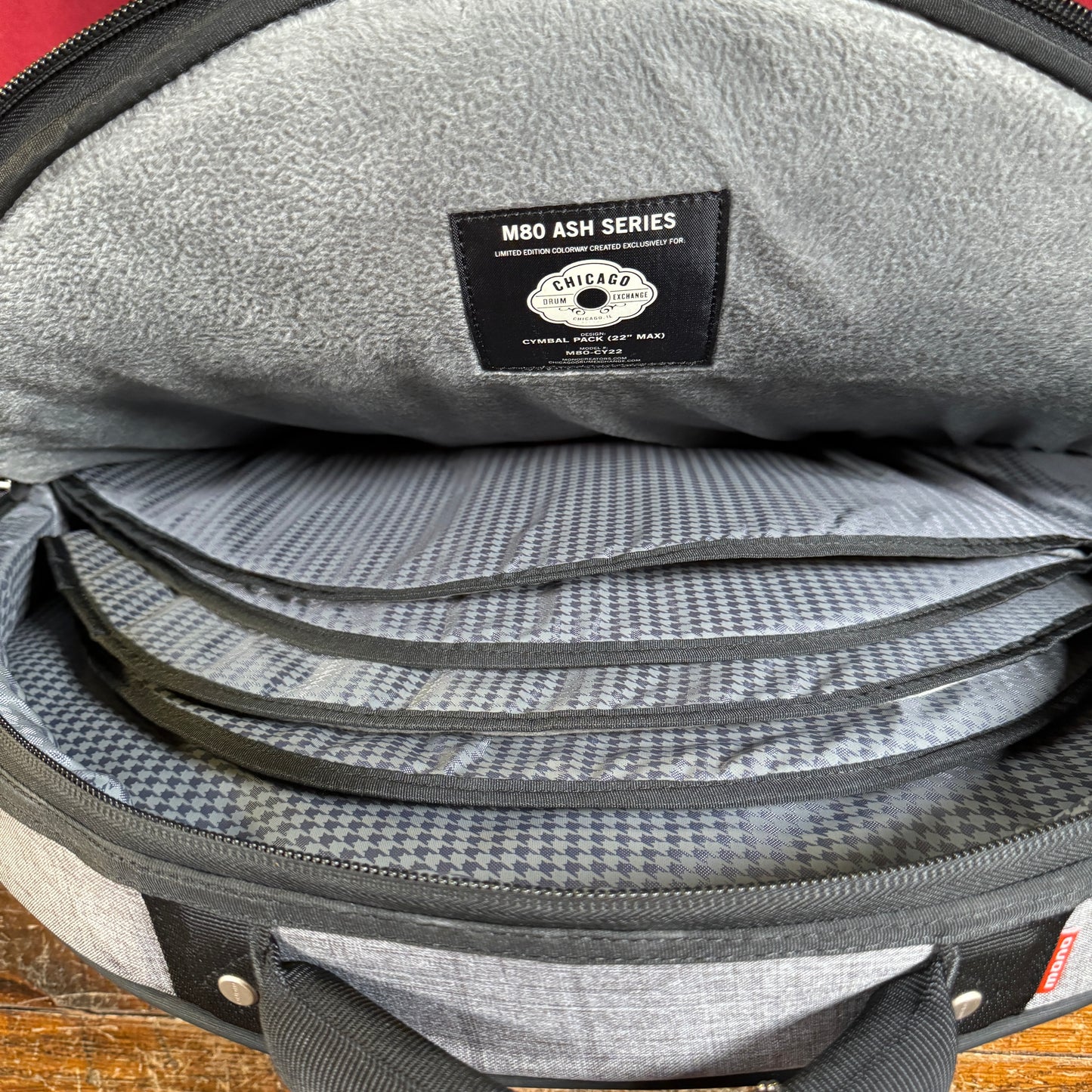 Mono 22" M80 Cymbal Case Ash