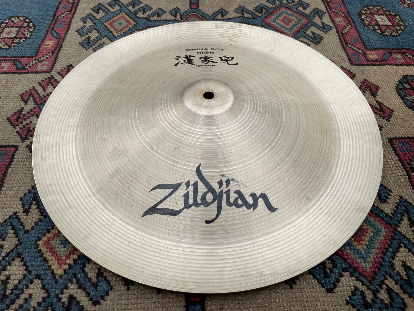 16" Zildjian A 1980s China Boy High Cymbal 910g *Video Demo*
