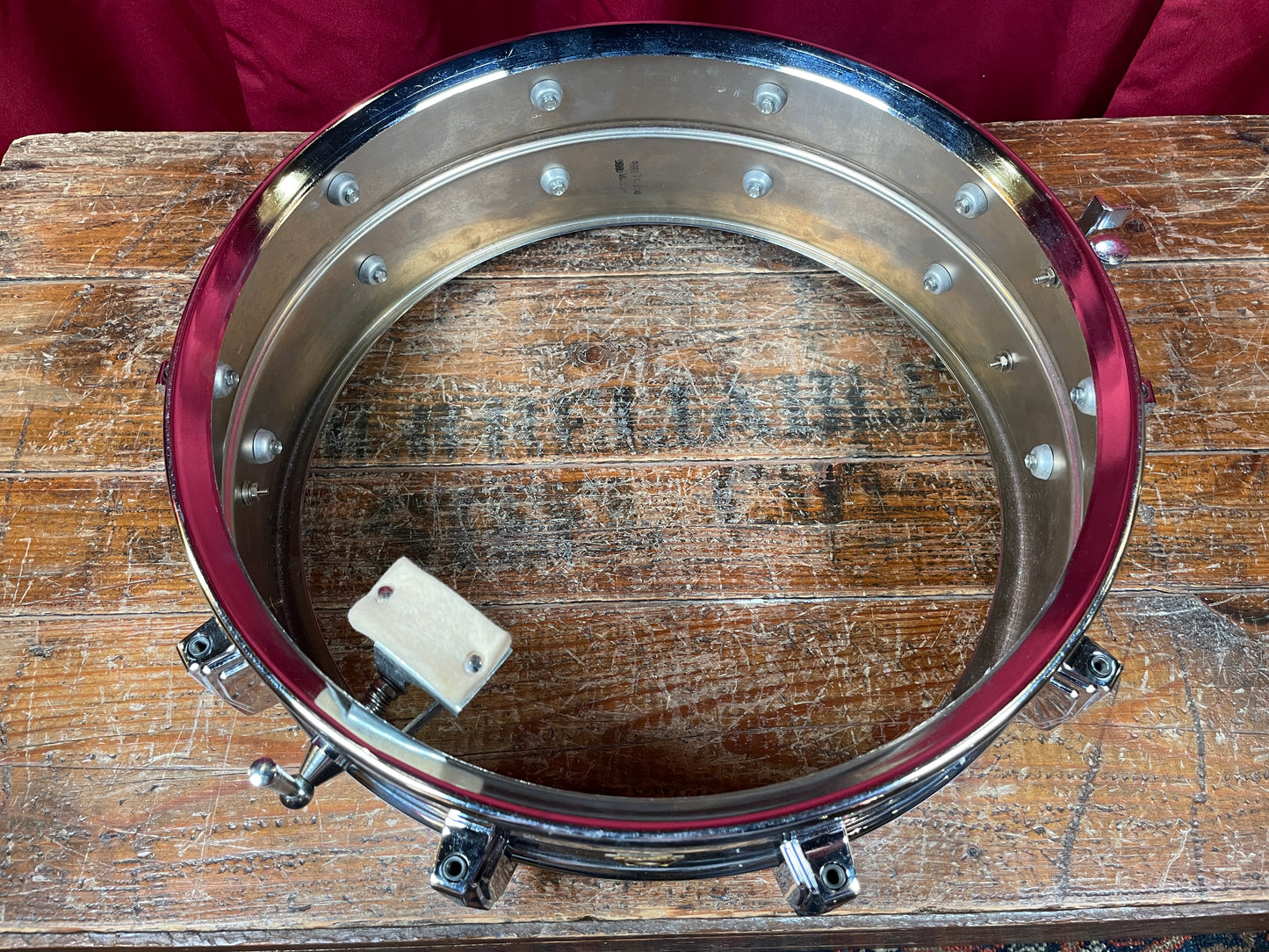 1966 Ludwig 5x14 Supraphonic No. 400 Snare Drum Supra-Phonic