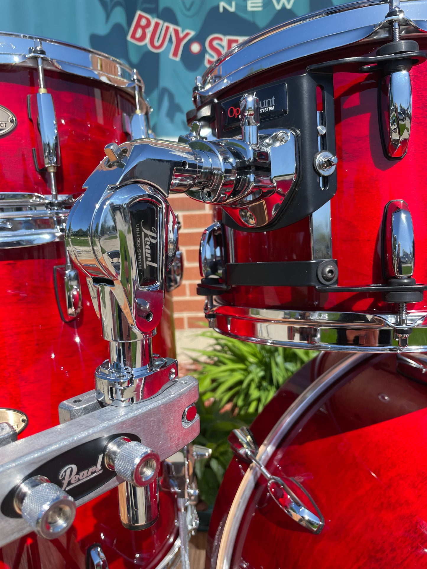Pearl Session Studio Select Drum Set Antique Crimson Burst 22/10/12/16 w/ 5.5x14 Snare