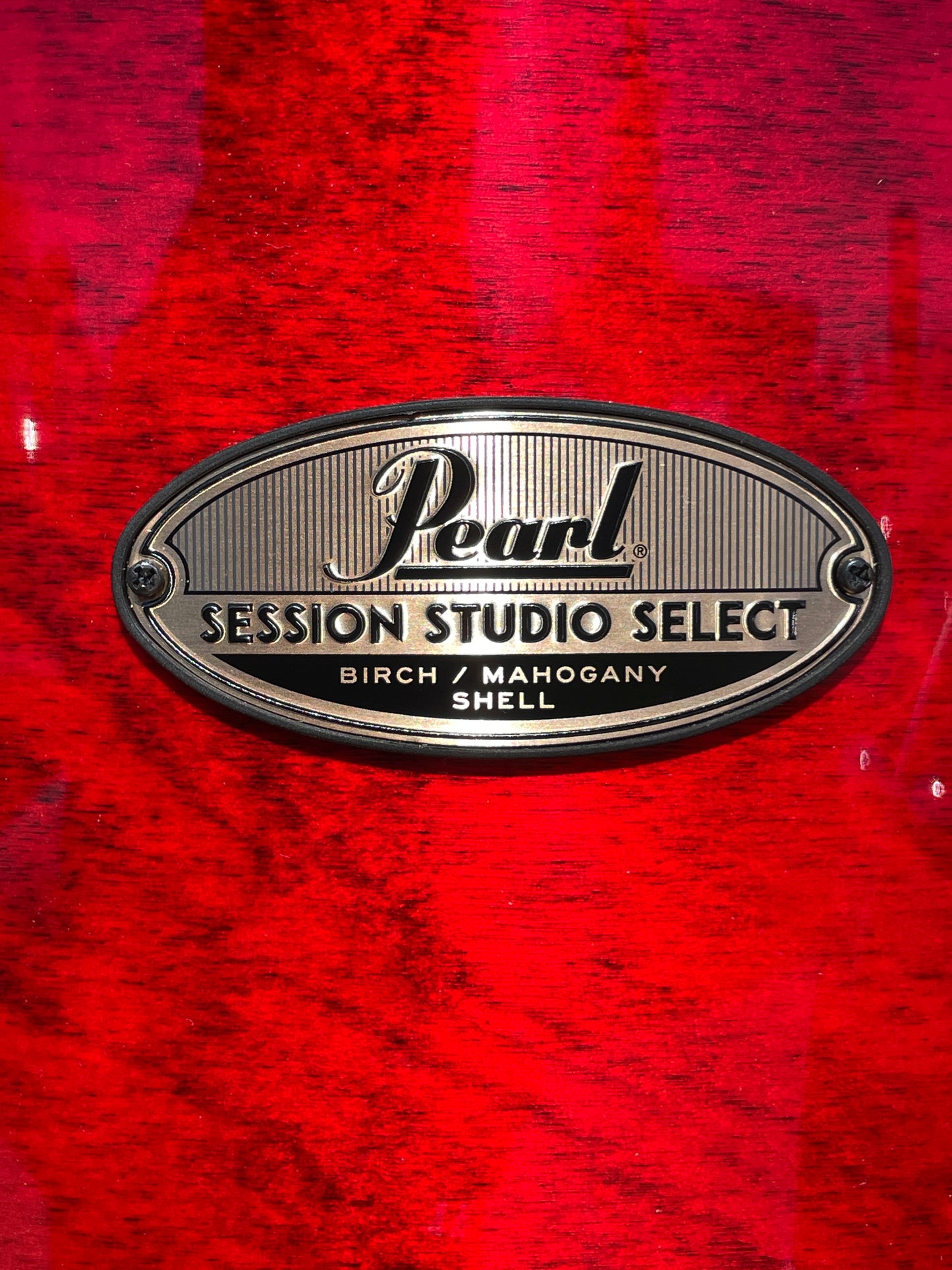 Pearl Session Studio Select Drum Set Antique Crimson Burst 22/10/12/16 w/ 5.5x14 Snare