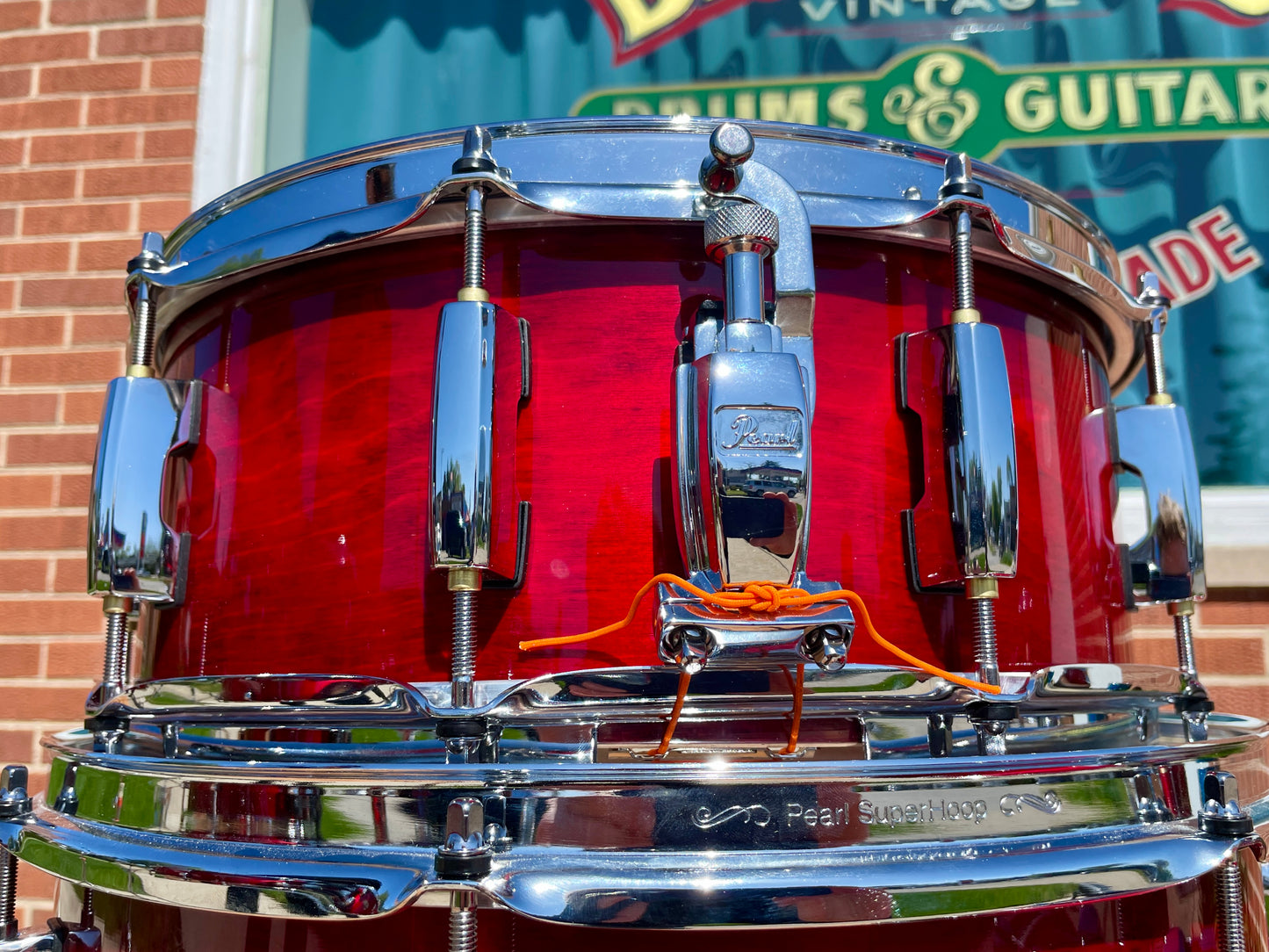 Pearl Session Studio Select Drum Set Antique Crimson Burst 22/10/12/16 w/ 5.5x14 Snare