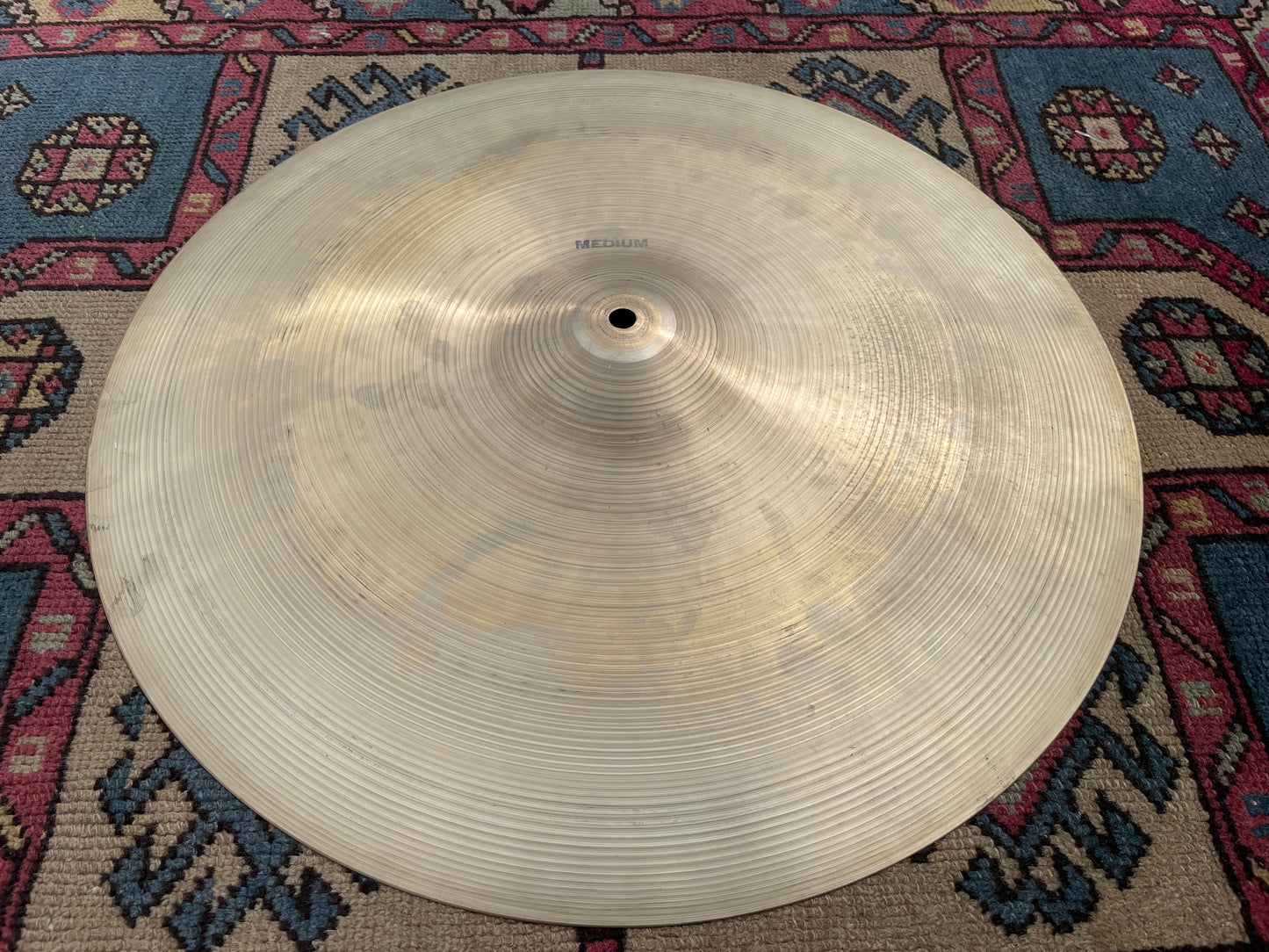 20" Zildjian A 1960s Medium Ride Cymbal 2486g *Video Demo*