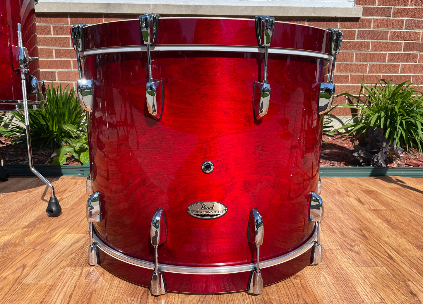 Pearl Session Studio Select Drum Set Antique Crimson Burst 22/10/12/16 w/ 5.5x14 Snare