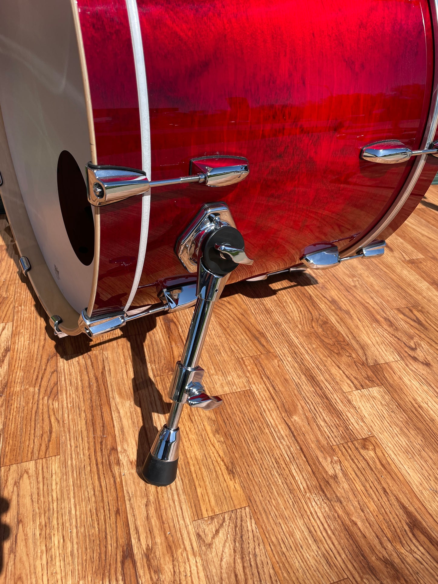 Pearl Session Studio Select Drum Set Antique Crimson Burst 22/10/12/16 w/ 5.5x14 Snare