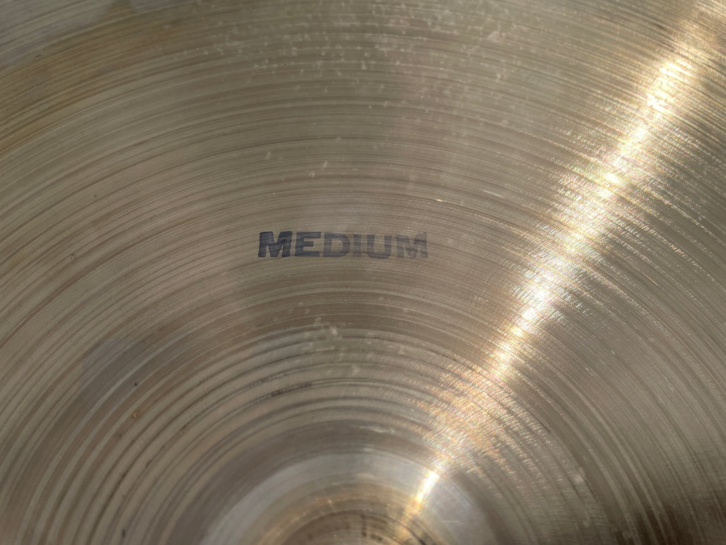 20" Zildjian A 1960s Medium Ride Cymbal 2486g *Video Demo*