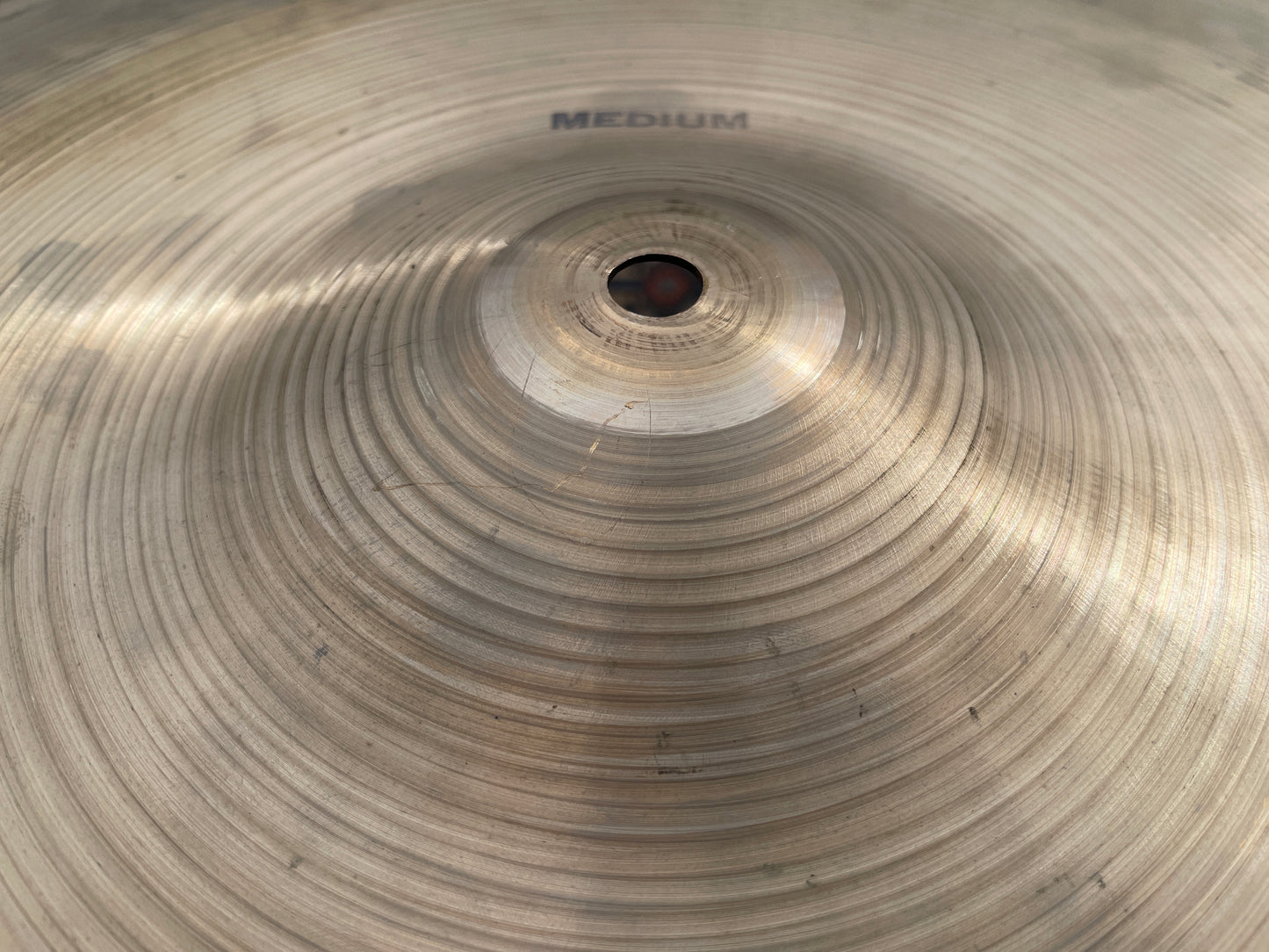 20" Zildjian A 1960s Medium Ride Cymbal 2486g *Video Demo*