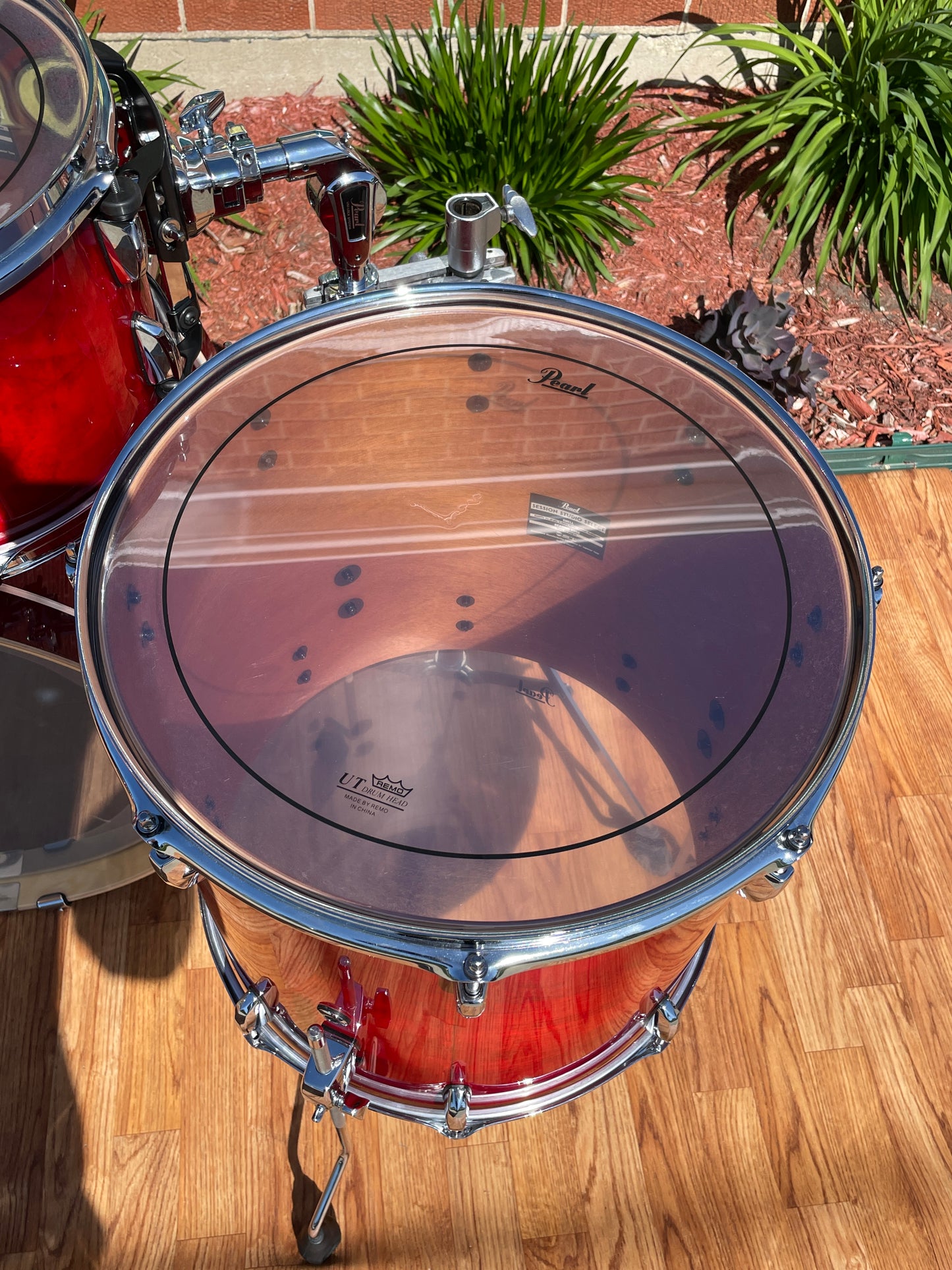 Pearl Session Studio Select Drum Set Antique Crimson Burst 22/10/12/16 w/ 5.5x14 Snare