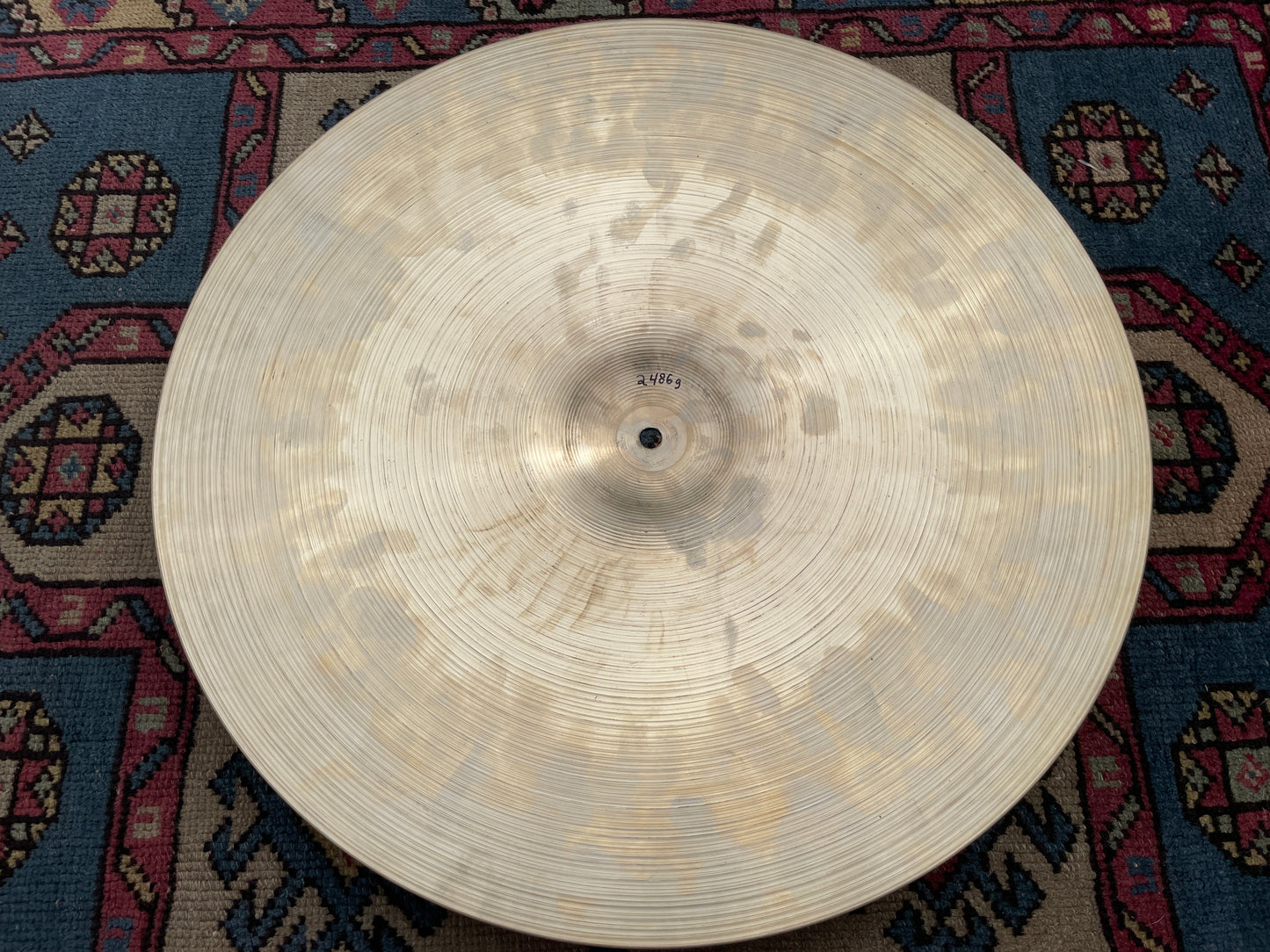 20" Zildjian A 1960s Medium Ride Cymbal 2486g *Video Demo*