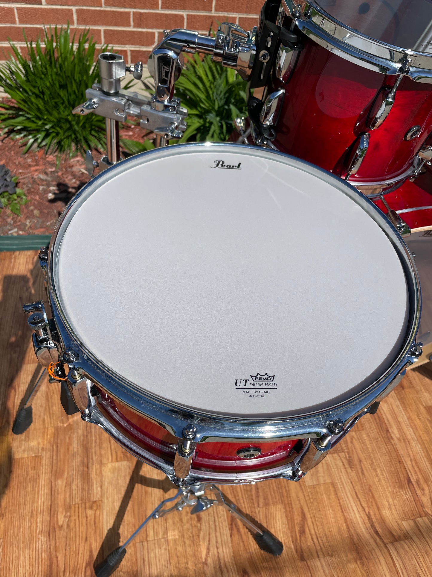 Pearl Session Studio Select Drum Set Antique Crimson Burst 22/10/12/16 w/ 5.5x14 Snare