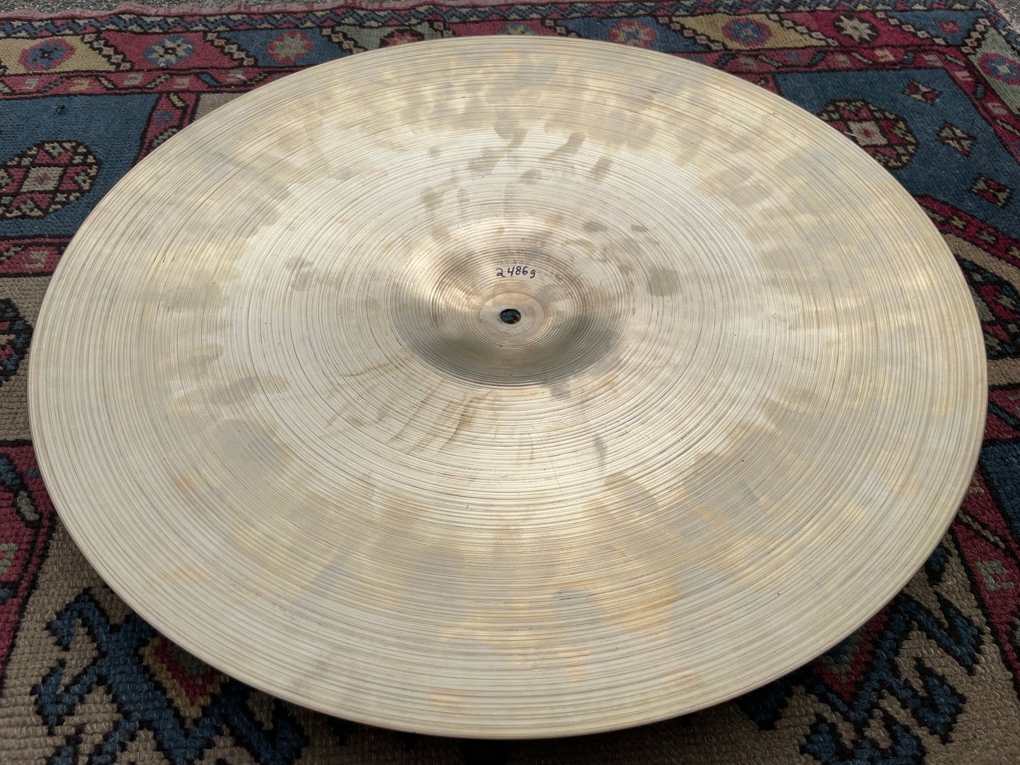 20" Zildjian A 1960s Medium Ride Cymbal 2486g *Video Demo*