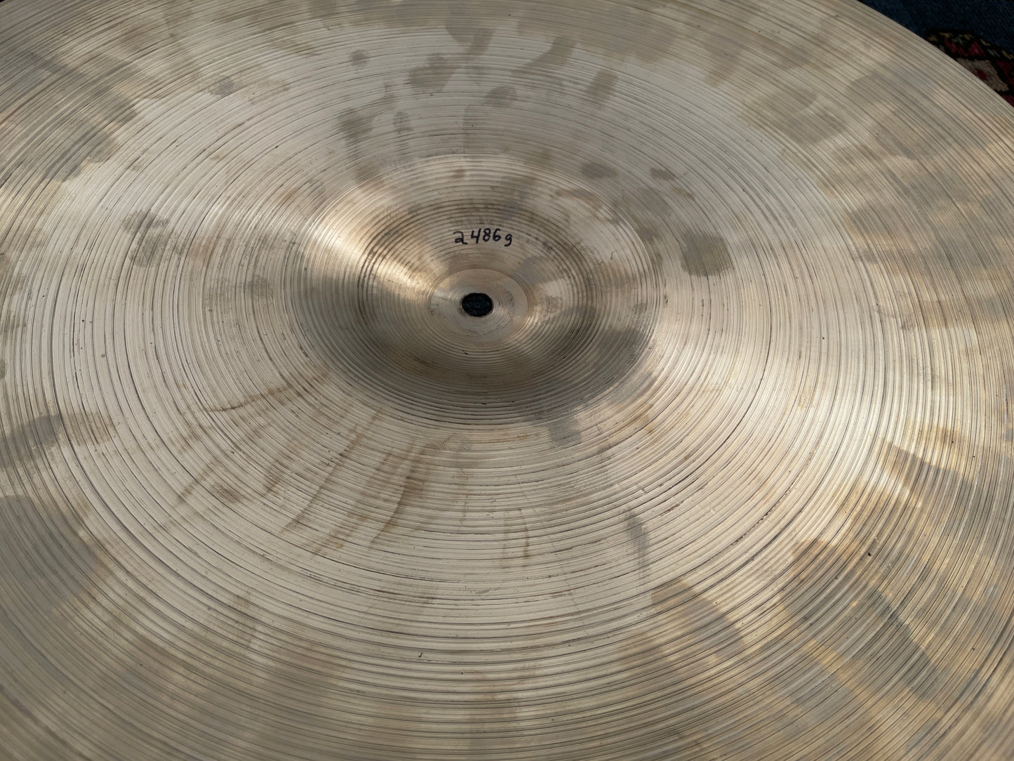 20" Zildjian A 1960s Medium Ride Cymbal 2486g *Video Demo*