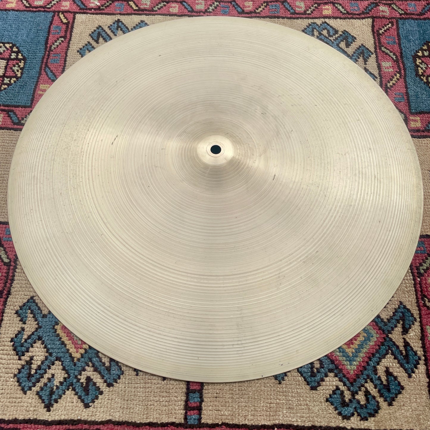 20" Zildjian A 1970s Mini Cup Ride Cymbal 2744g *Video Demo*