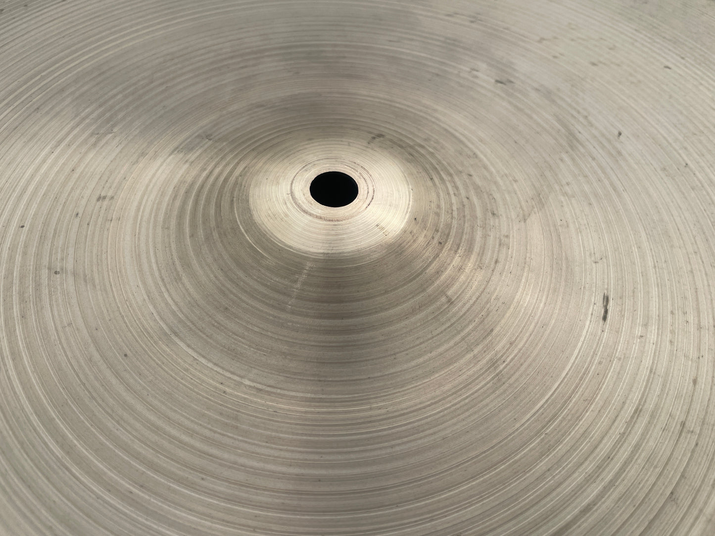 20" Zildjian A 1970s Mini Cup Ride Cymbal 2744g *Video Demo*