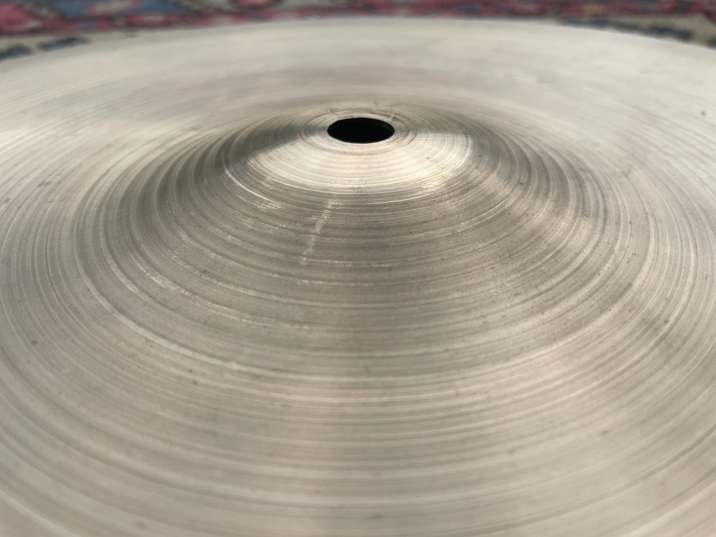 20" Zildjian A 1970s Mini Cup Ride Cymbal 2744g *Video Demo*