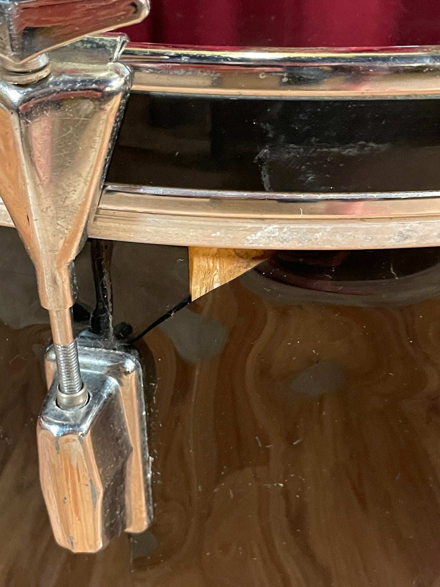 1970s Pearl Wood Fiberglass Drum Set 22/12/13/16 Jet Black *Video Demo*