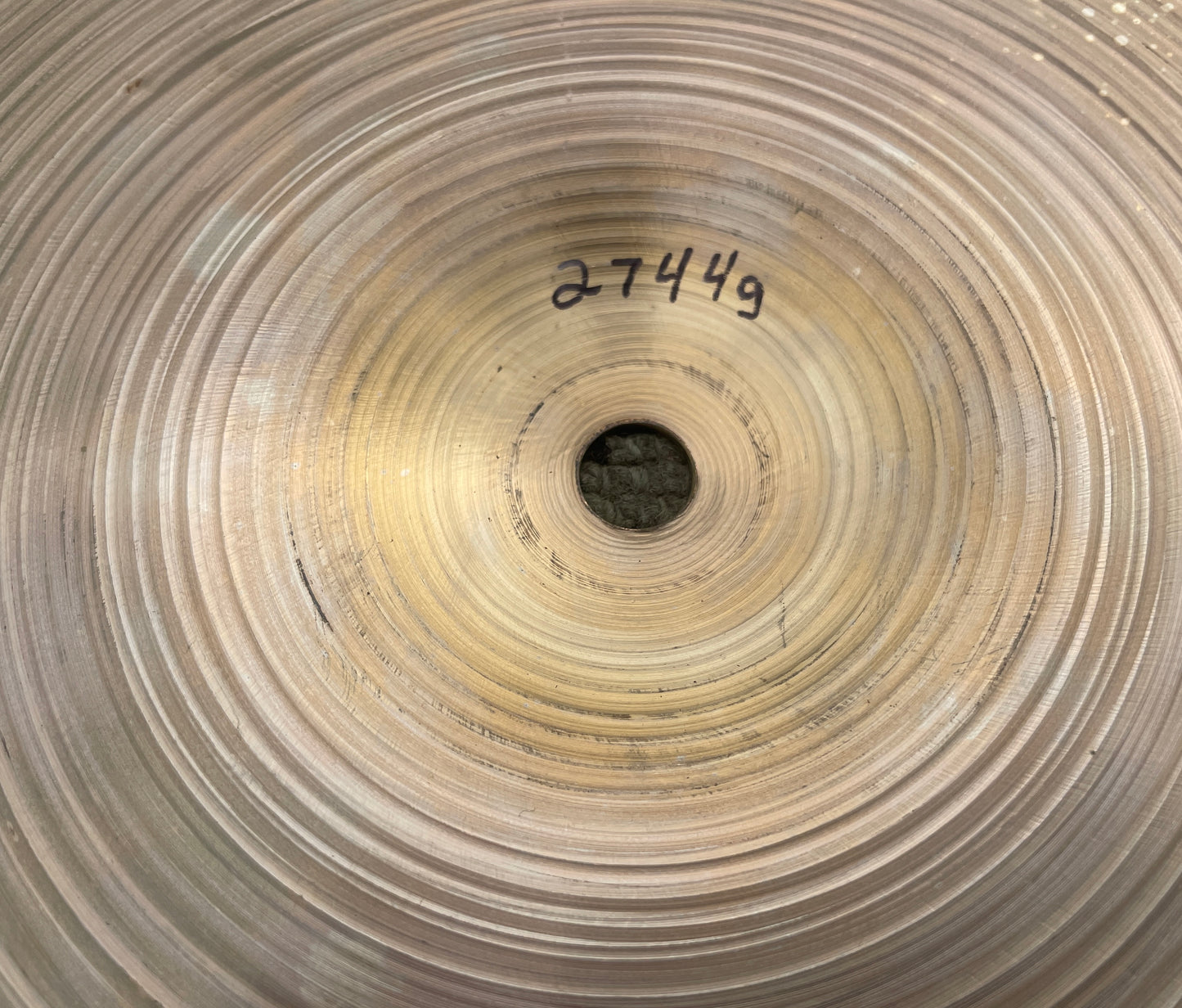 20" Zildjian A 1970s Mini Cup Ride Cymbal 2744g *Video Demo*