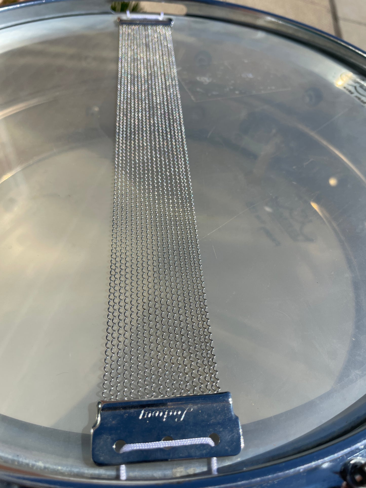 1966 Ludwig 5x14 Supraphonic No. 400 Snare Drum Supra-Phonic