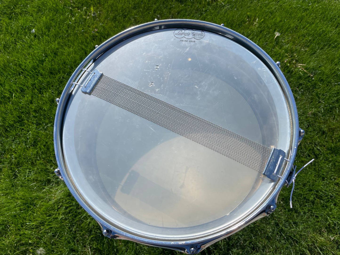 1966 Ludwig 5x14 Supraphonic No. 400 Snare Drum Supra-Phonic