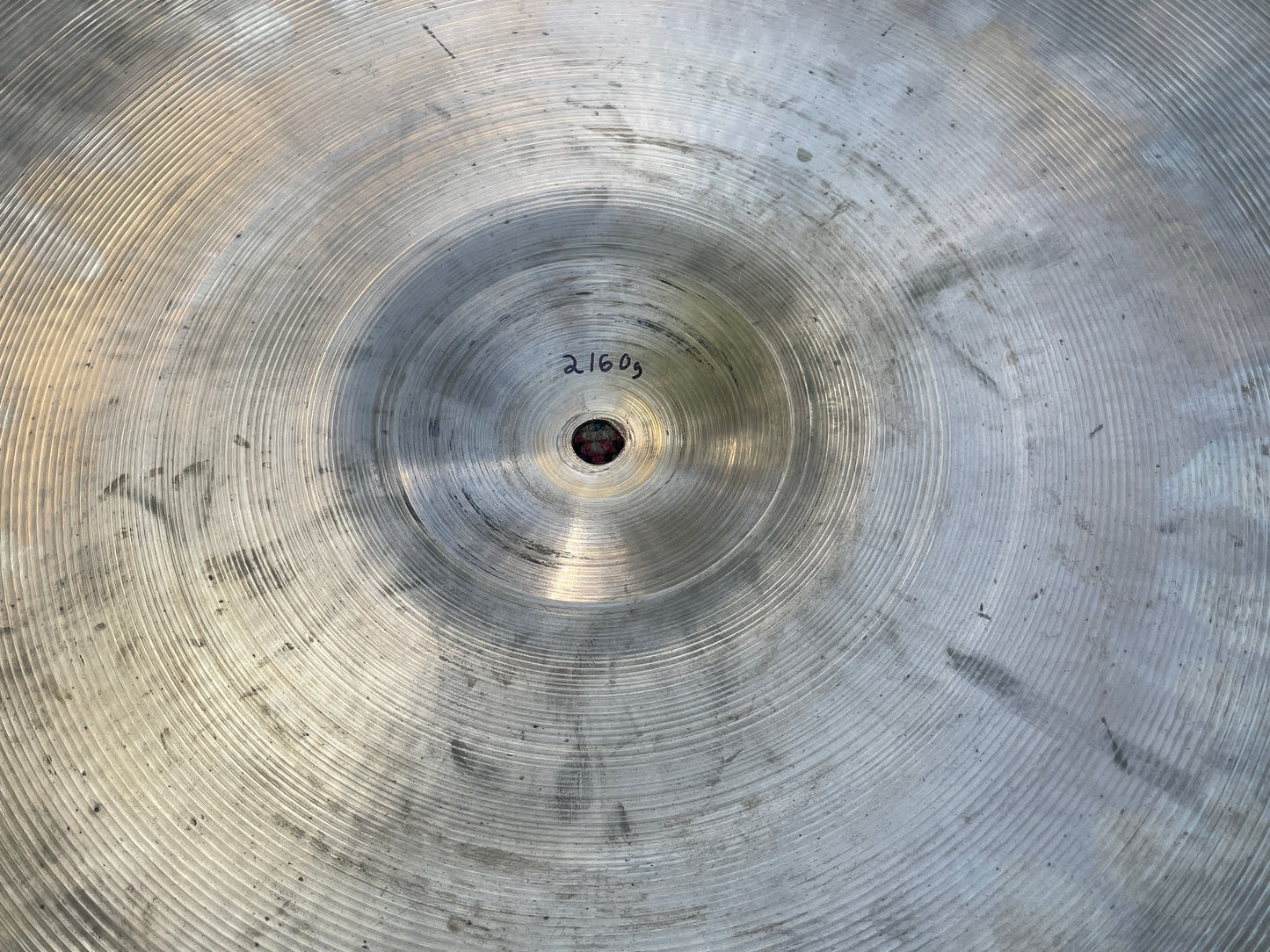 20" Zildjian A 1960s Ride Cymbal 2160g *Video Demo*