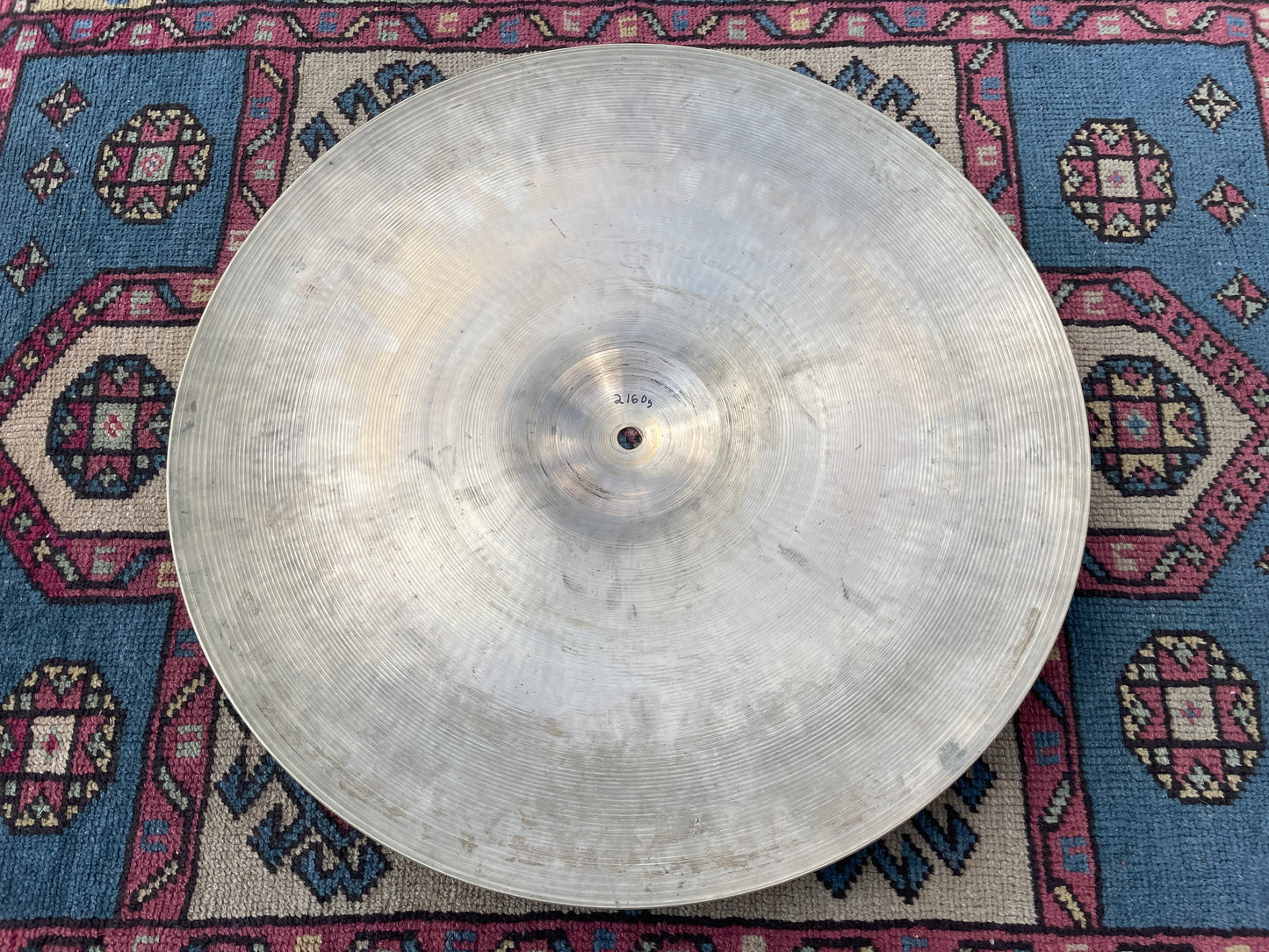 20" Zildjian A 1960s Ride Cymbal 2160g *Video Demo*