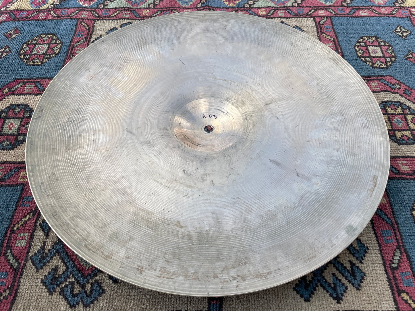 20" Zildjian A 1960s Ride Cymbal 2160g *Video Demo*
