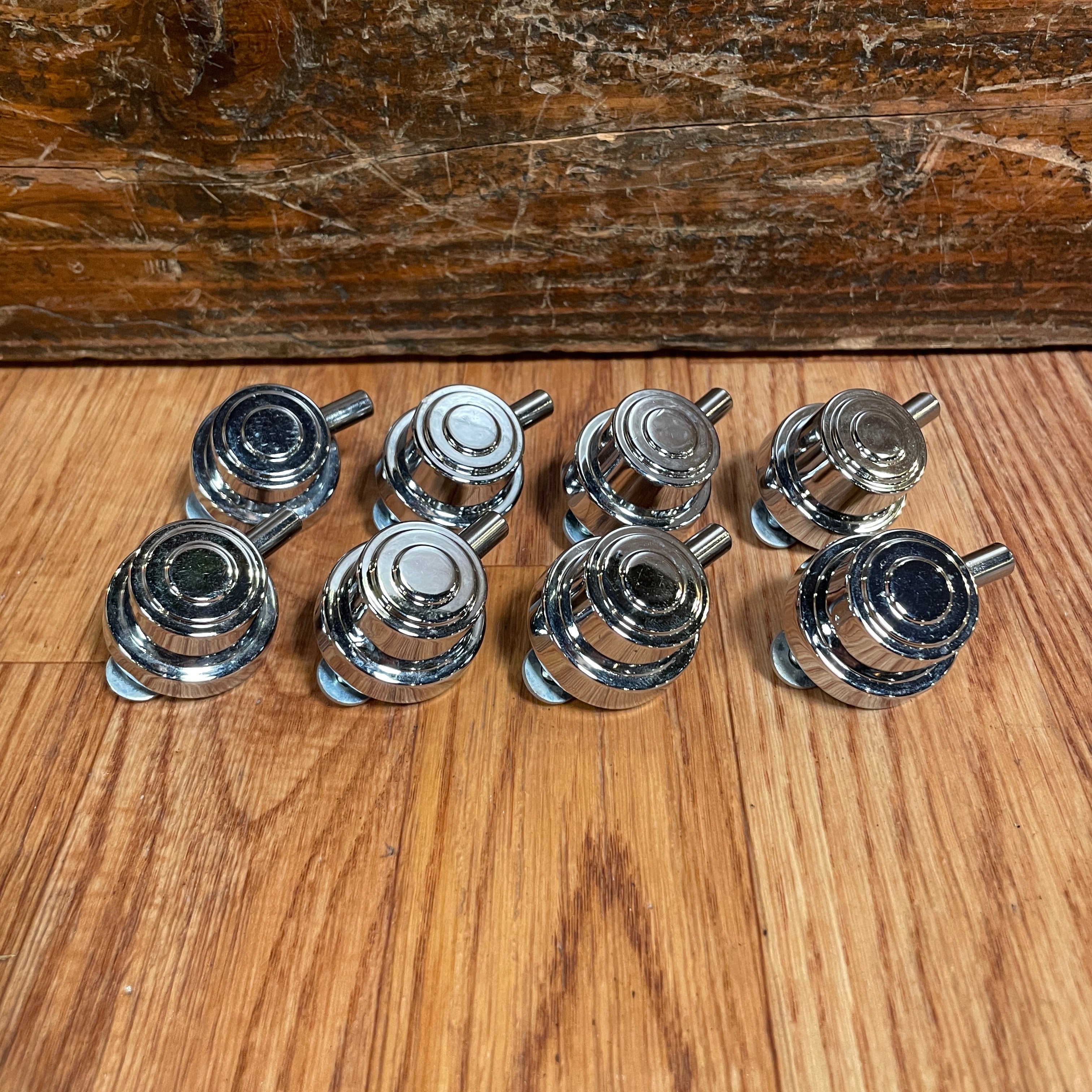 Turrets Insert DW Design Series Chrome Mini Turret Lugs w/ TP30 Inserts Set of 8 #1 D ...