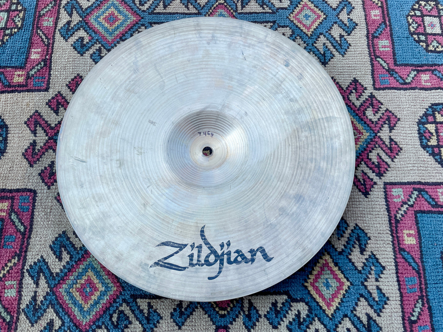 14" Zildjian A 1980s Thin Crash Cymbal 746g *Video Demo*