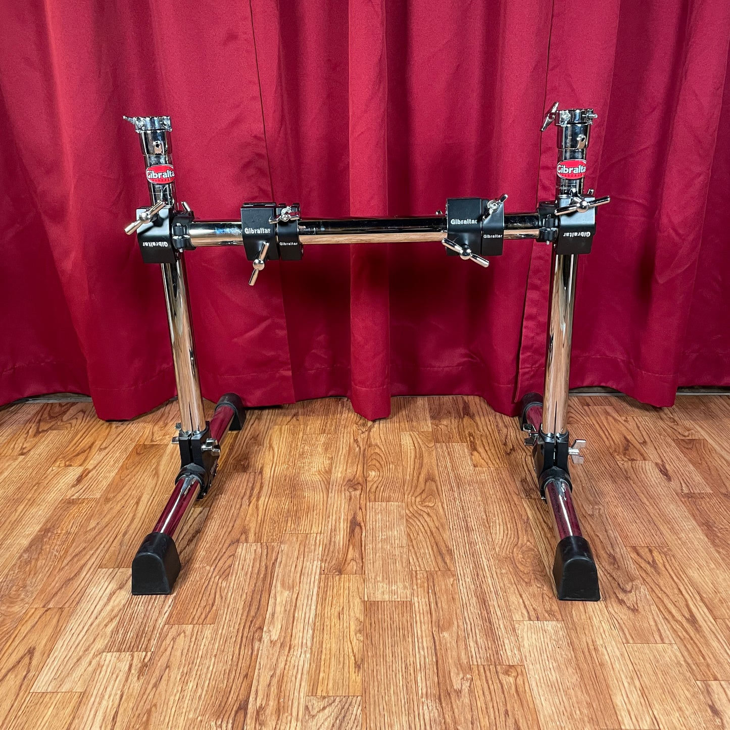 Gibraltar Side Mount Drum Rack w/ Clamps and Memory Locks