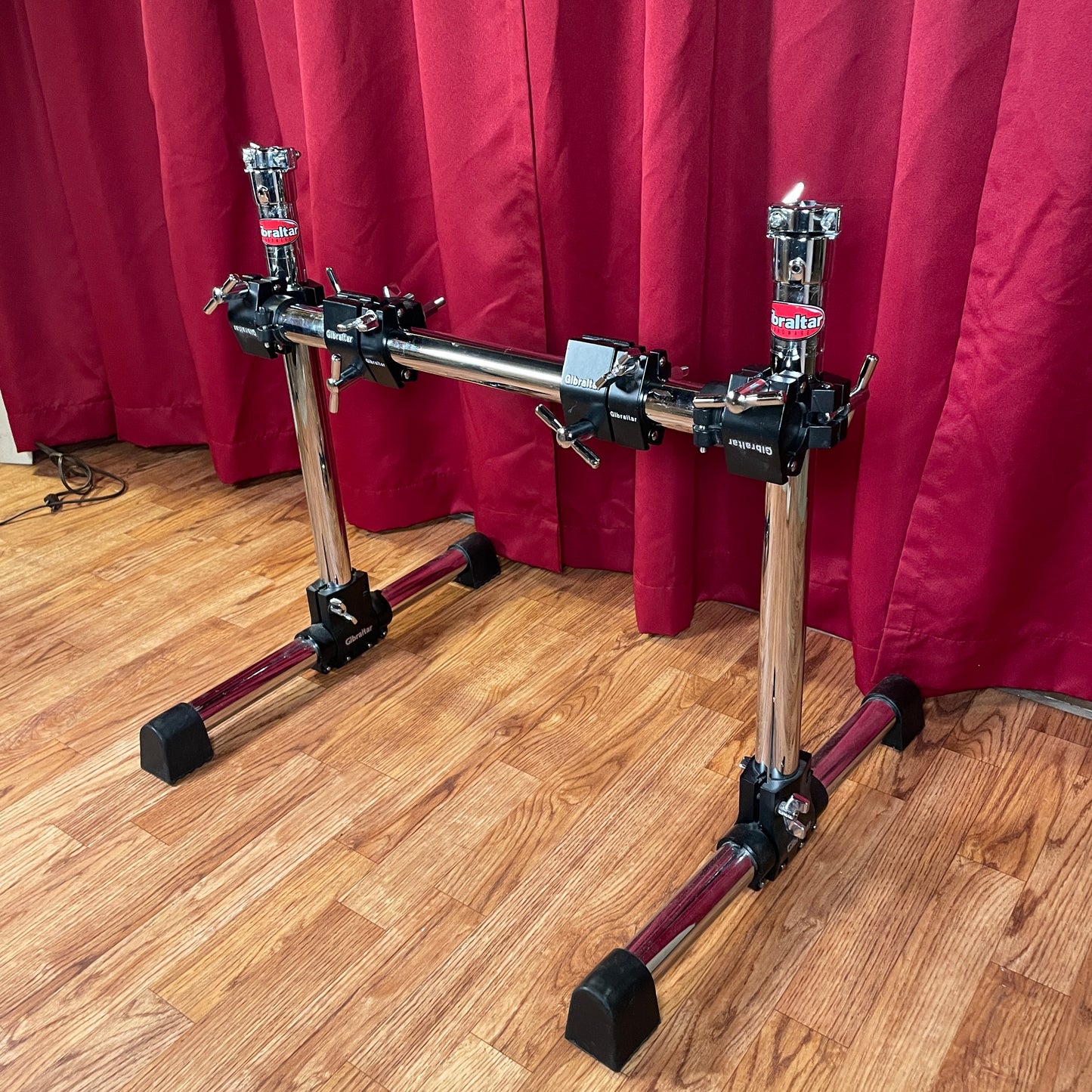Gibraltar Side Mount Drum Rack w/ Clamps and Memory Locks