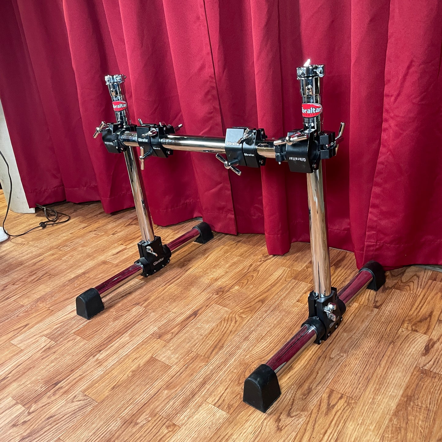 Gibraltar Side Mount Drum Rack w/ Clamps and Memory Locks