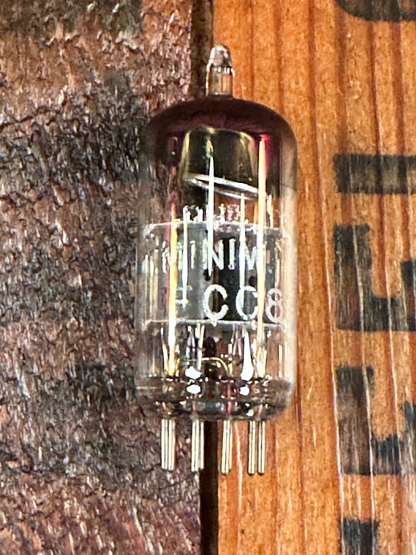 N.O.S. Philips Miniwatt ECC81 / 12AT7 Tube Holland Valve