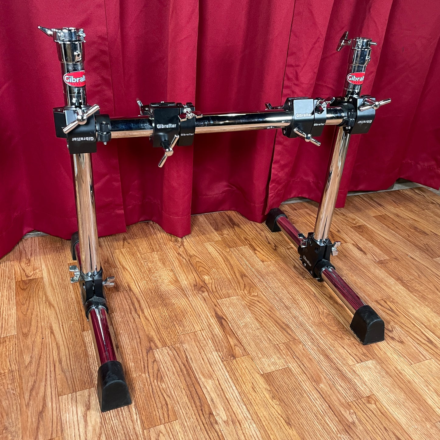 Gibraltar Side Mount Drum Rack w/ Clamps and Memory Locks