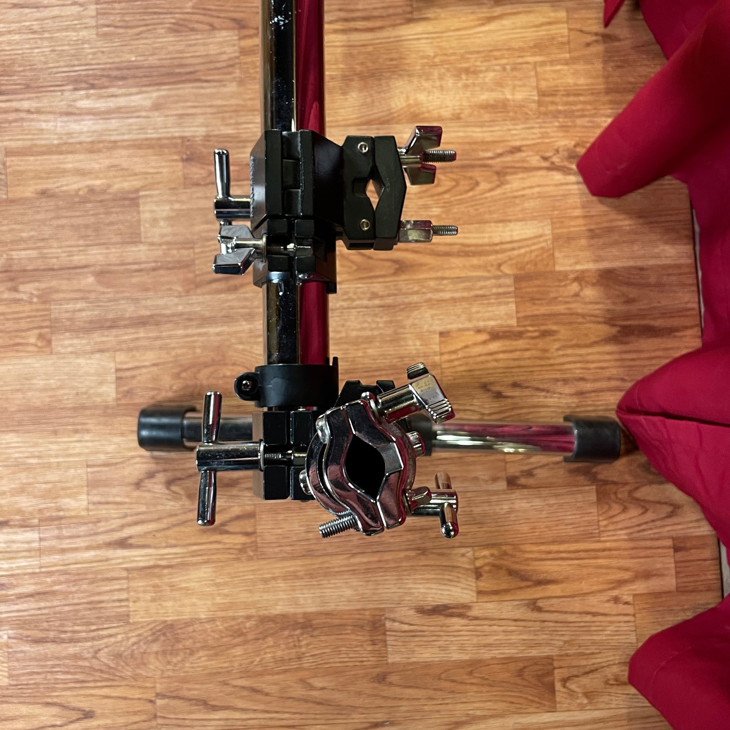 Gibraltar Side Mount Drum Rack w/ Clamps and Memory Locks