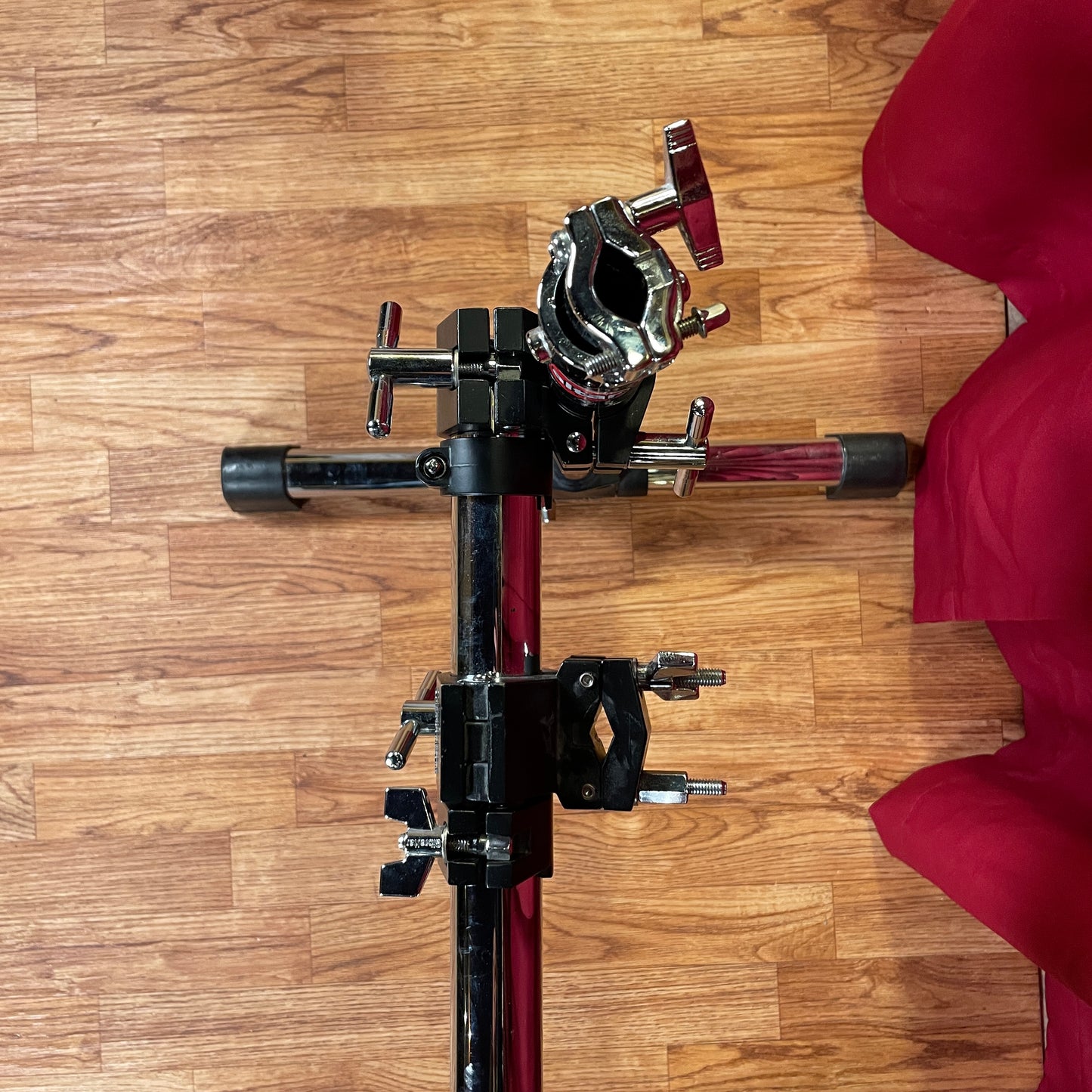 Gibraltar Side Mount Drum Rack w/ Clamps and Memory Locks